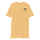 t-shirt with 19th special forces insignia and roman numeral design on the left chest