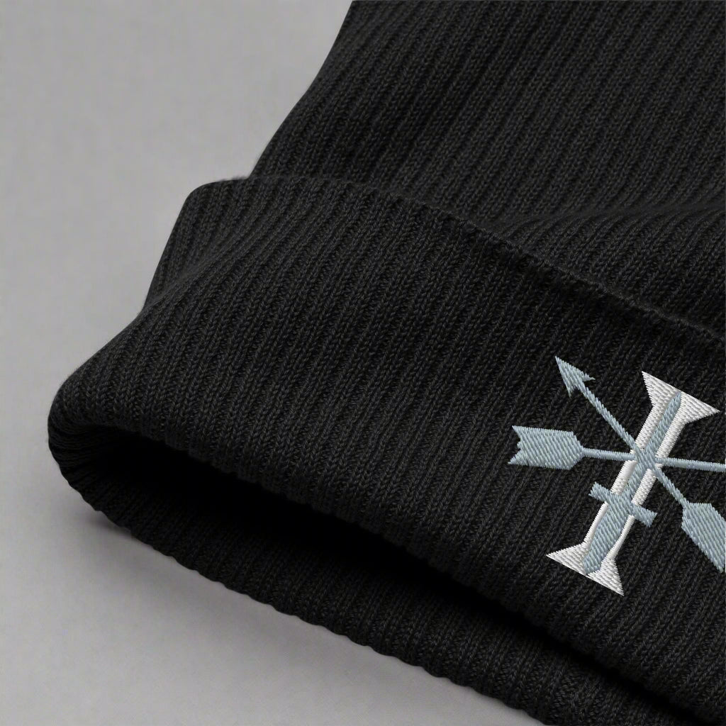 1st Special Forces Roman Numeral Beanie
