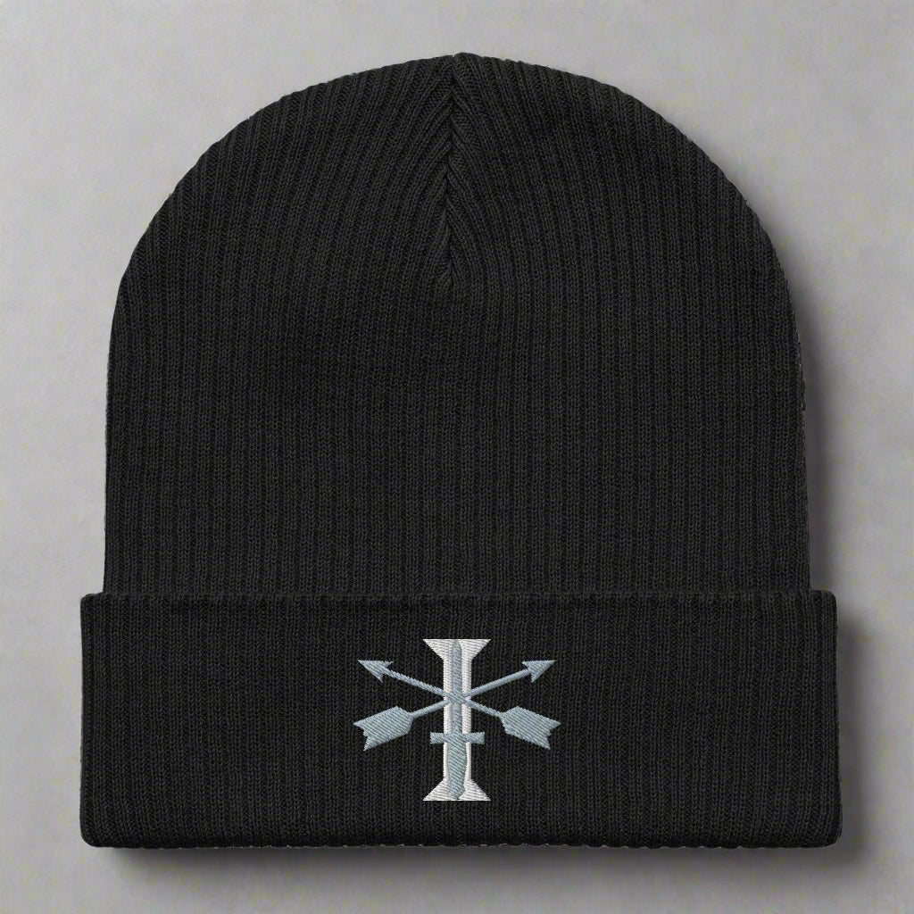 1st Special Forces Roman Numeral Beanie