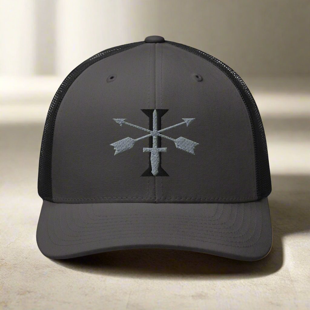 1st Special Forces Snapback Trucker Hat
