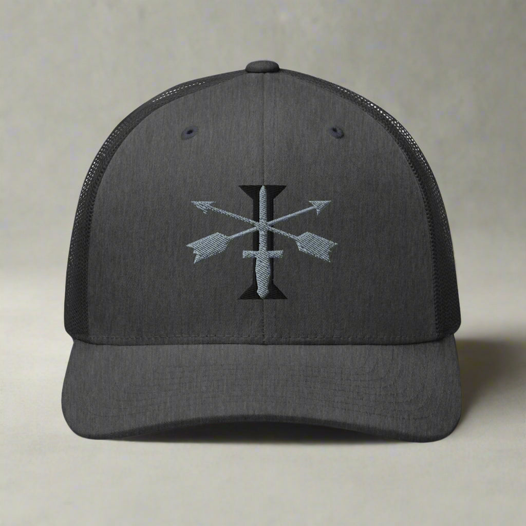 1st Special Forces Snapback Trucker Hat
