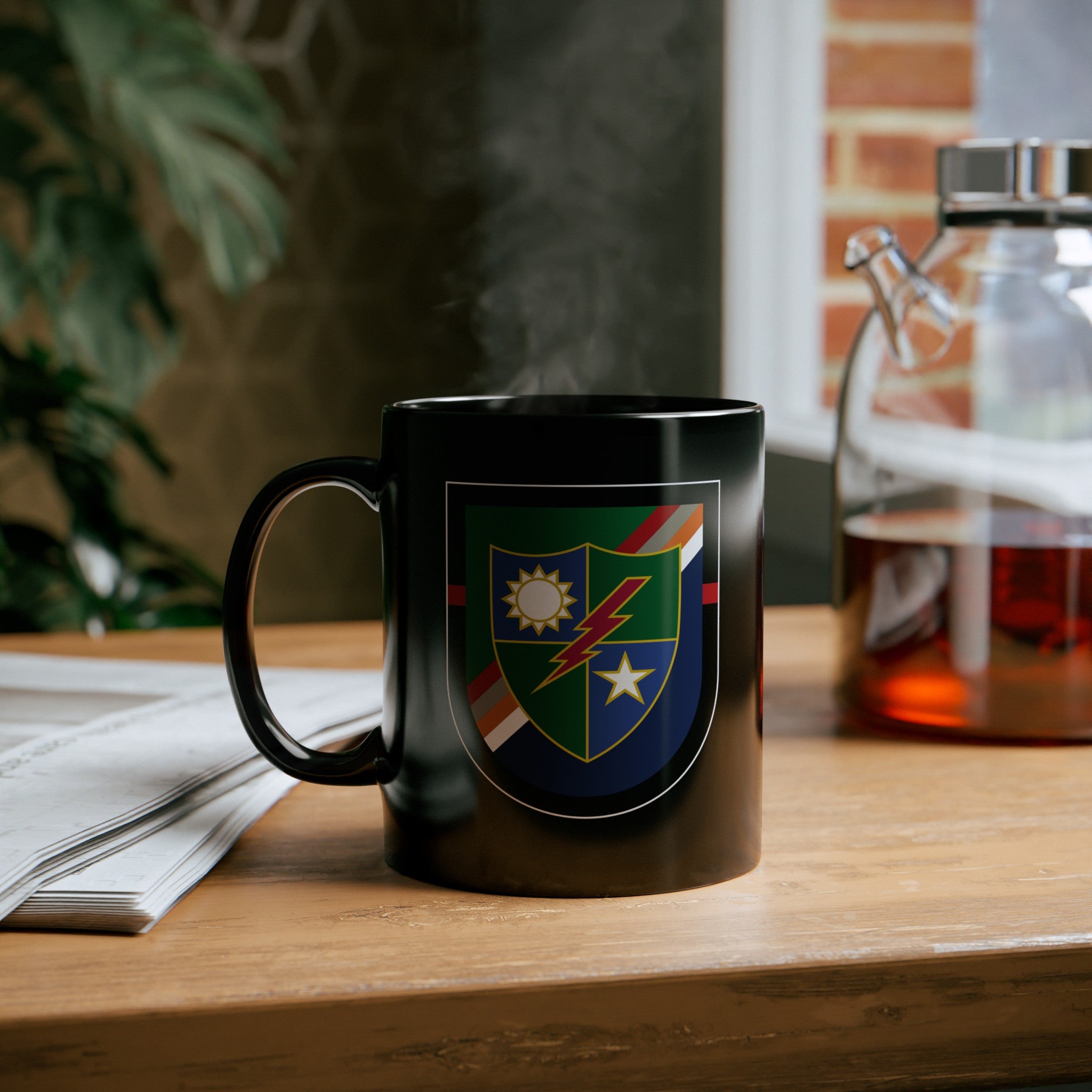 1st Ranger Battalion DUI Coffee Mug