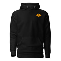 1st Battalion Ranger Diamond Pullover Hoodie