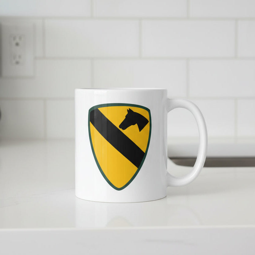 1st Cavalry Division Coffee Mug