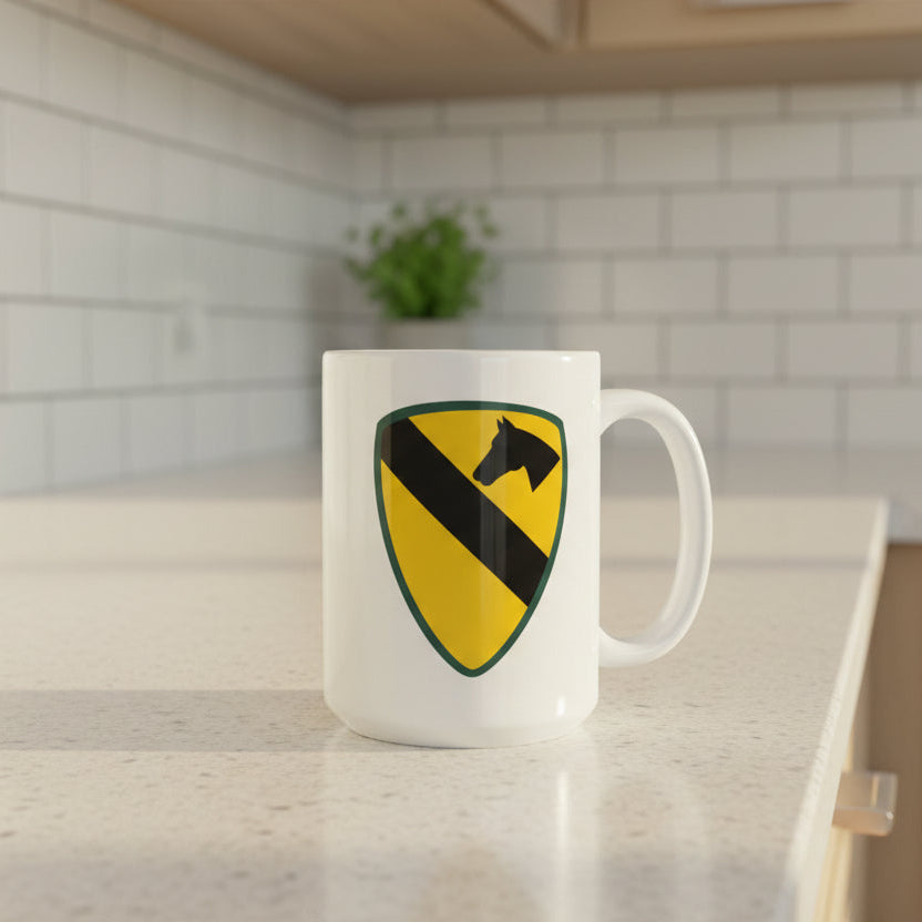 1st Cavalry Division Coffee Mug