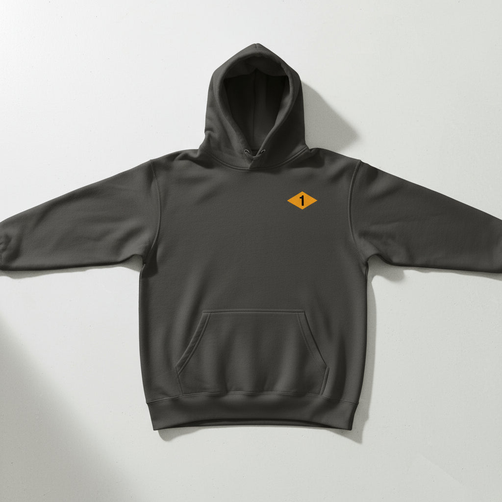 1st Battalion Ranger Diamond Pullover Hoodie