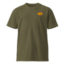 green t-shirt with 1st ranger battalion diamond