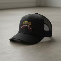 1st Ranger Battalion Snapback Trucker Hat