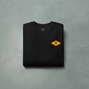 Sweatshirt with army rangers world war 2 diamond