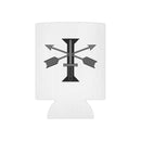 1st special forces group white can cooler with roman numeral design