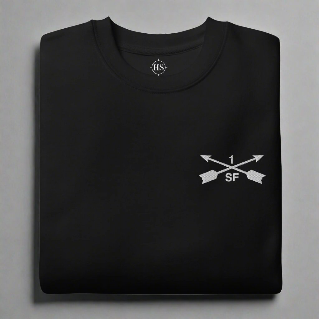 1st Special Forces Group Sweatshirt Embroidered