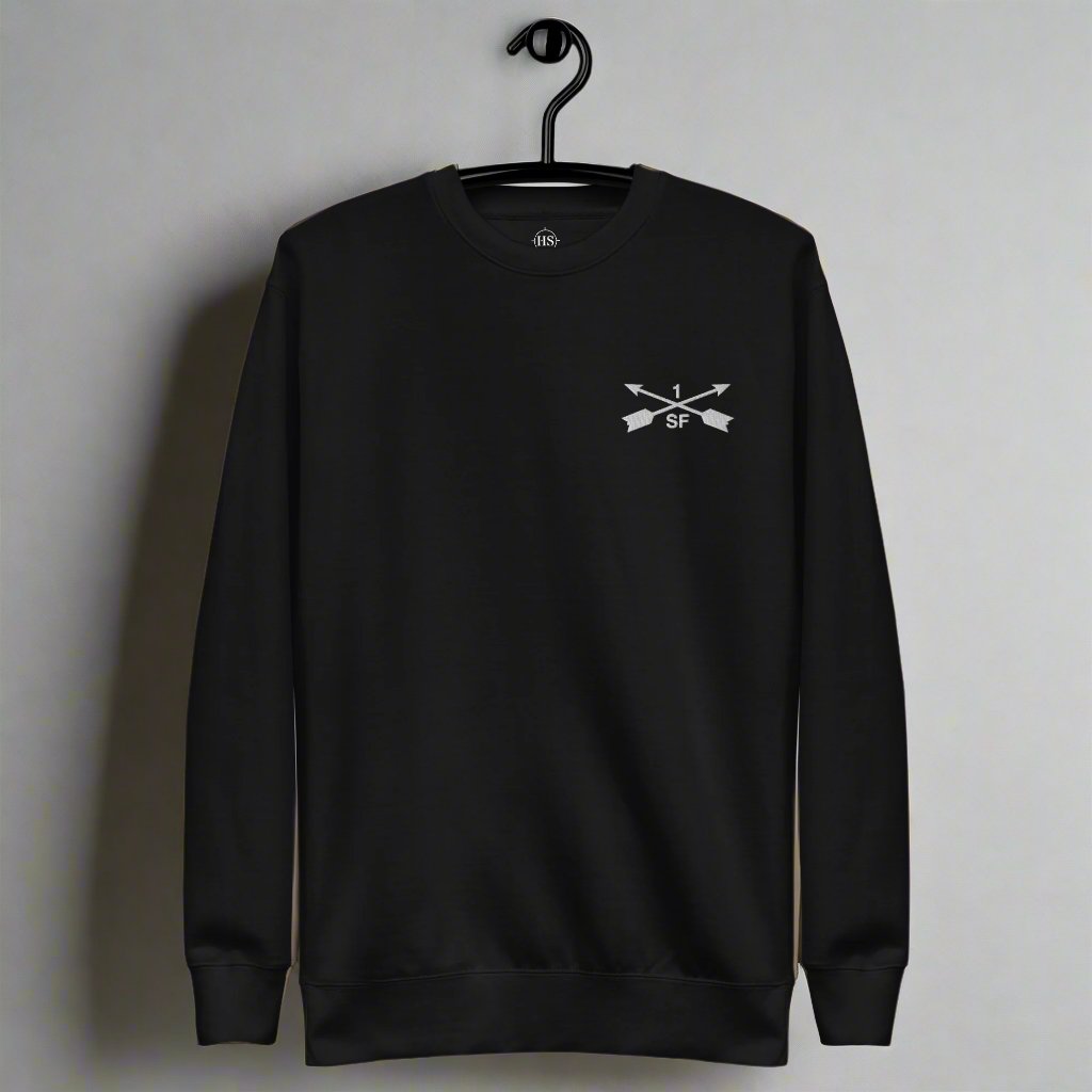 1st Special Forces Group Sweatshirt Embroidered