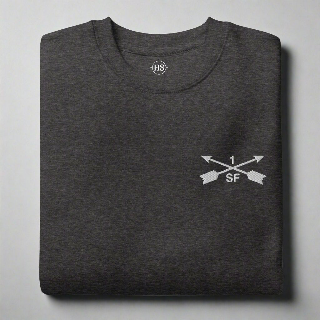 Charcoal Heather / S