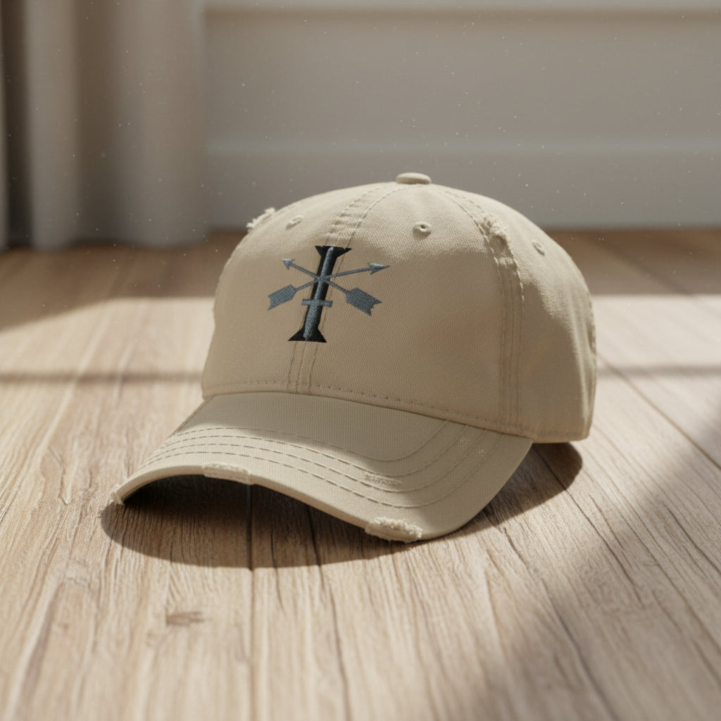 1st Special Forces Group Distressed Dad Hat