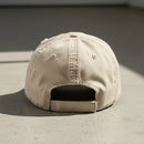 Distressed dad hat with 1st special forces group roman numeral design