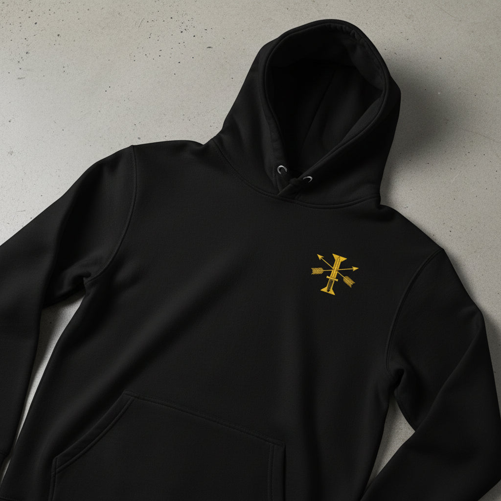 1st Special Forces Group Pullover Hoodie Roman Numeral