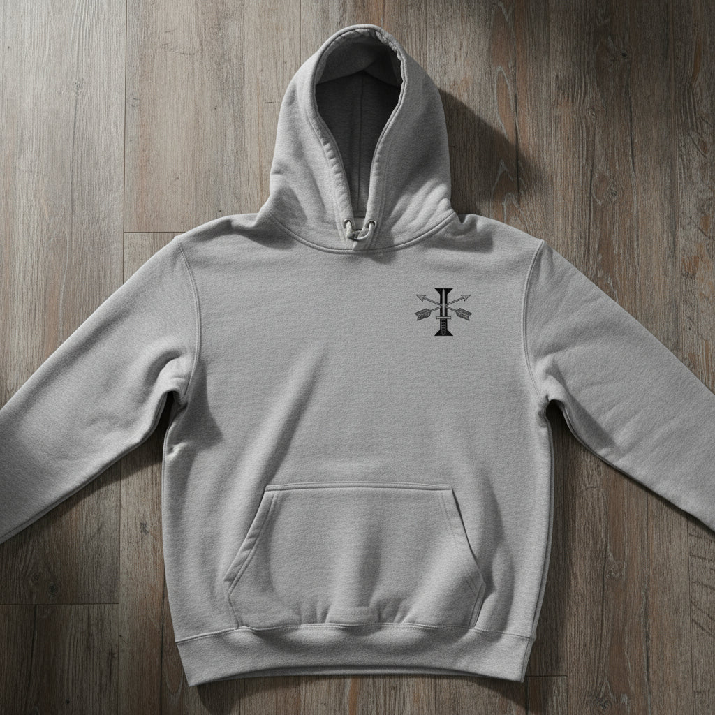 1st Special Forces Group Pullover Hoodie Roman Numeral