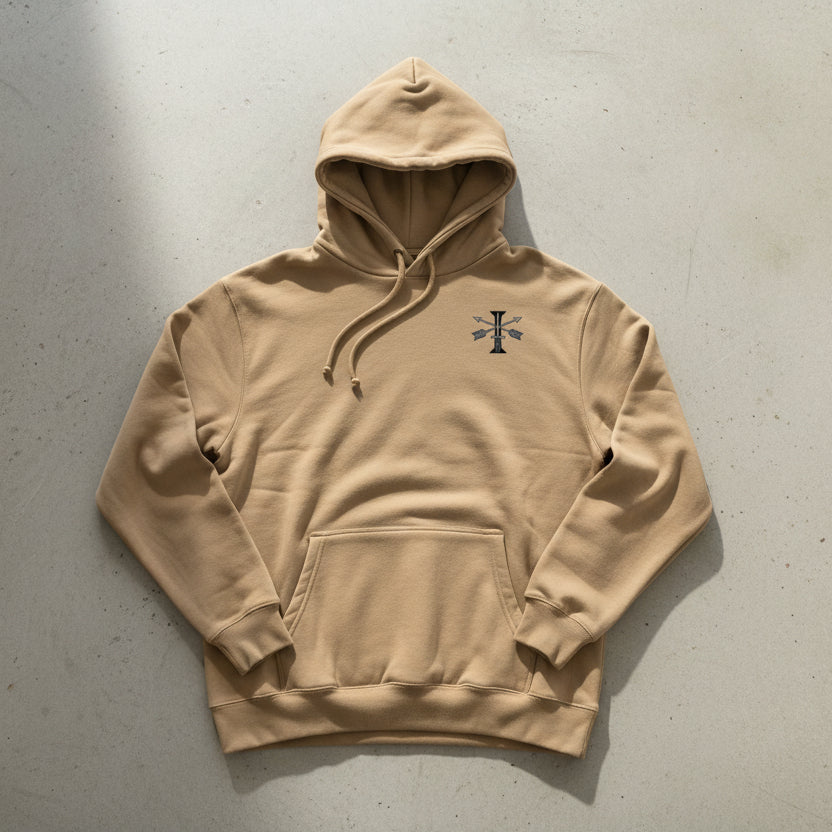 1st Special Forces Group Pullover Hoodie Roman Numeral