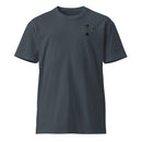 blue t-shirt with 1st special forces insignia on the left chest