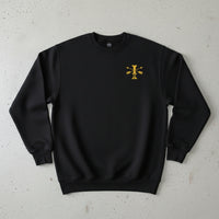 Sweatshirt with 1st special forces group roman numeral design on the left chest
