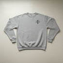 Sweatshirt with 1st special forces group roman numeral design on the left chest
