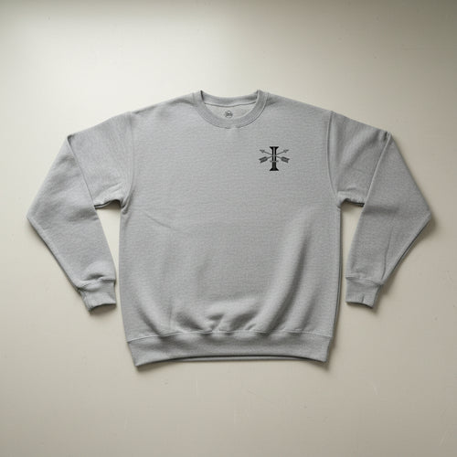 Sweatshirt with 1st special forces group roman numeral design on the left chest

