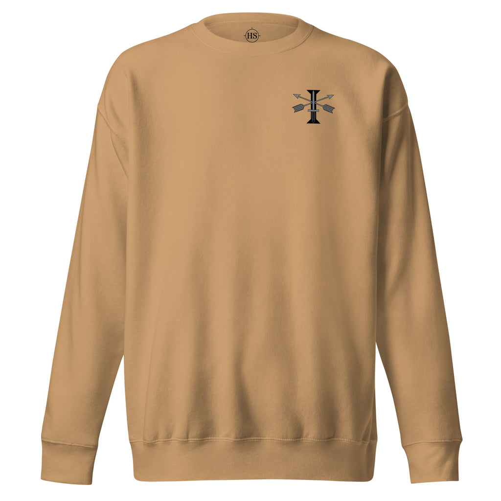1st Special Forces Group Sweatshirt Roman Numeral