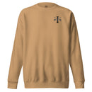 Sweatshirt with 1st special forces group roman numeral design on the left chest
