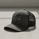 1st special forces snapback trucker hat with roman numeral design.