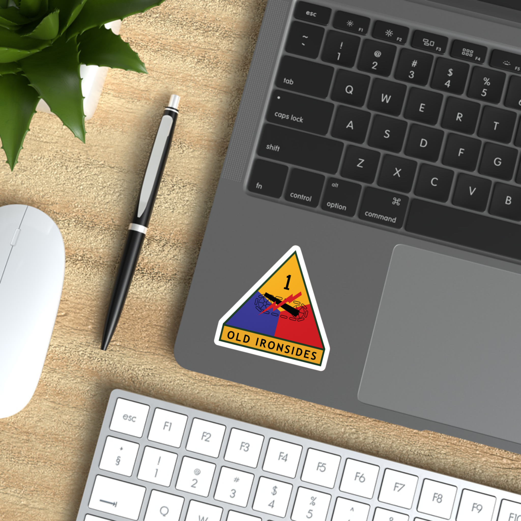 1st Armored Division Vinyl Decal Sticker
