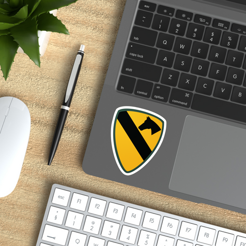 1st cavalry division vinyl decal sticker