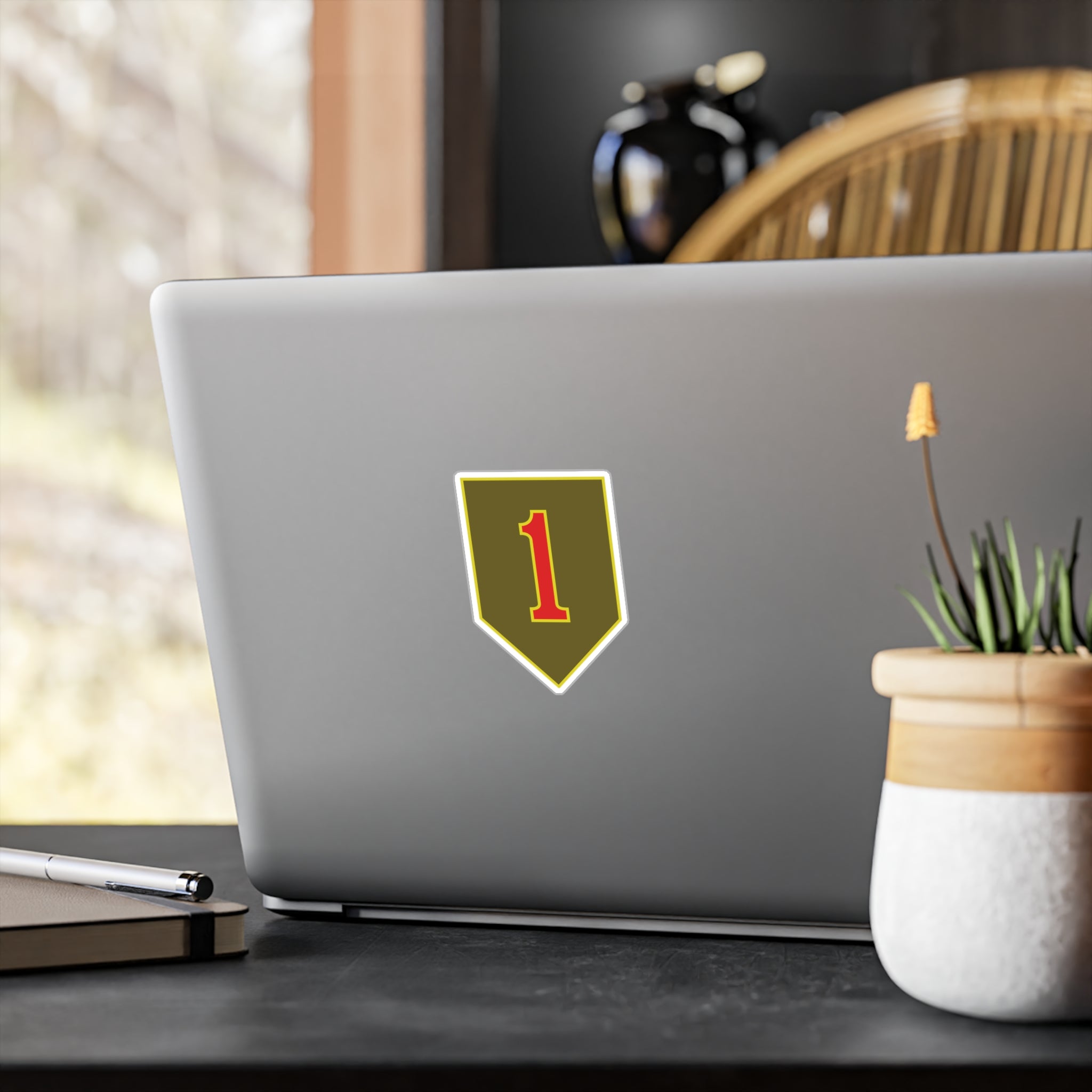 1st Infantry Division Vinyl Decal Sticker