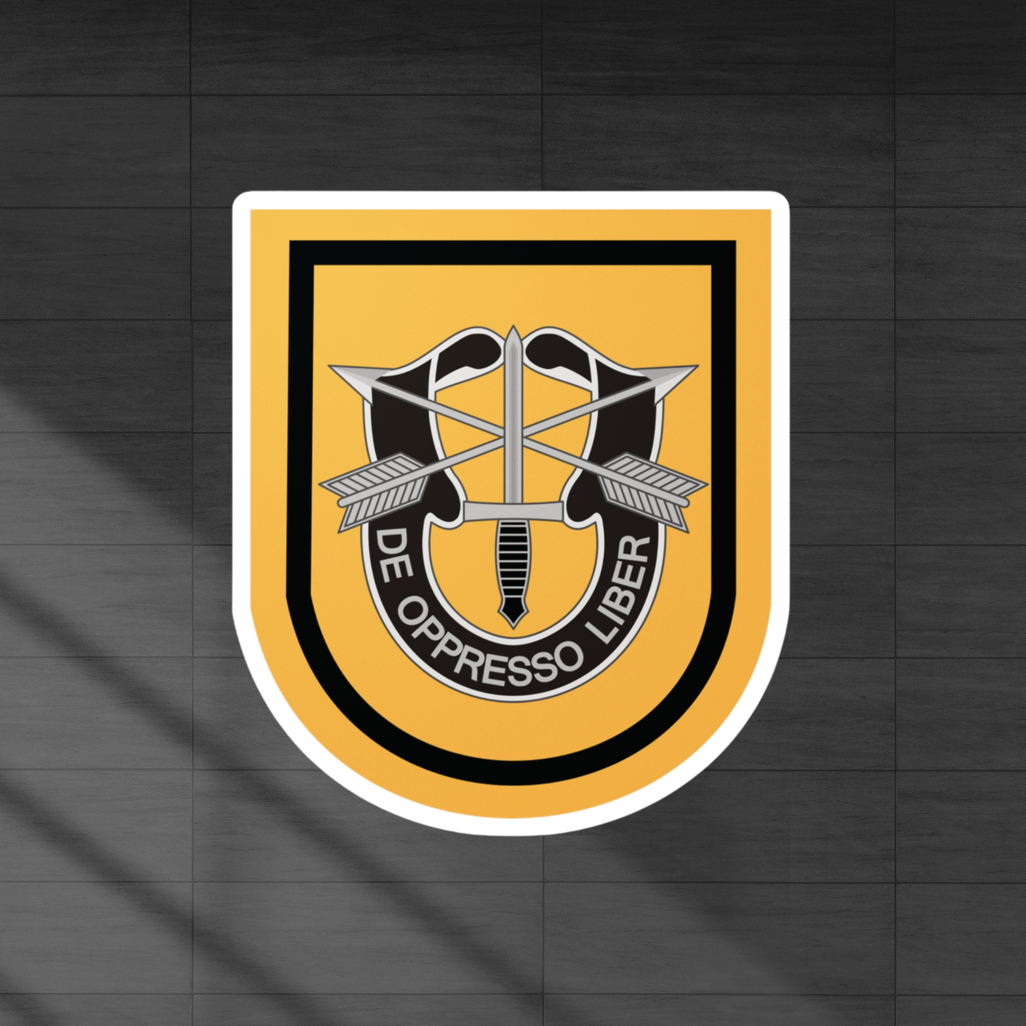 1st Special Forces Group Vinyl Decal Sticker