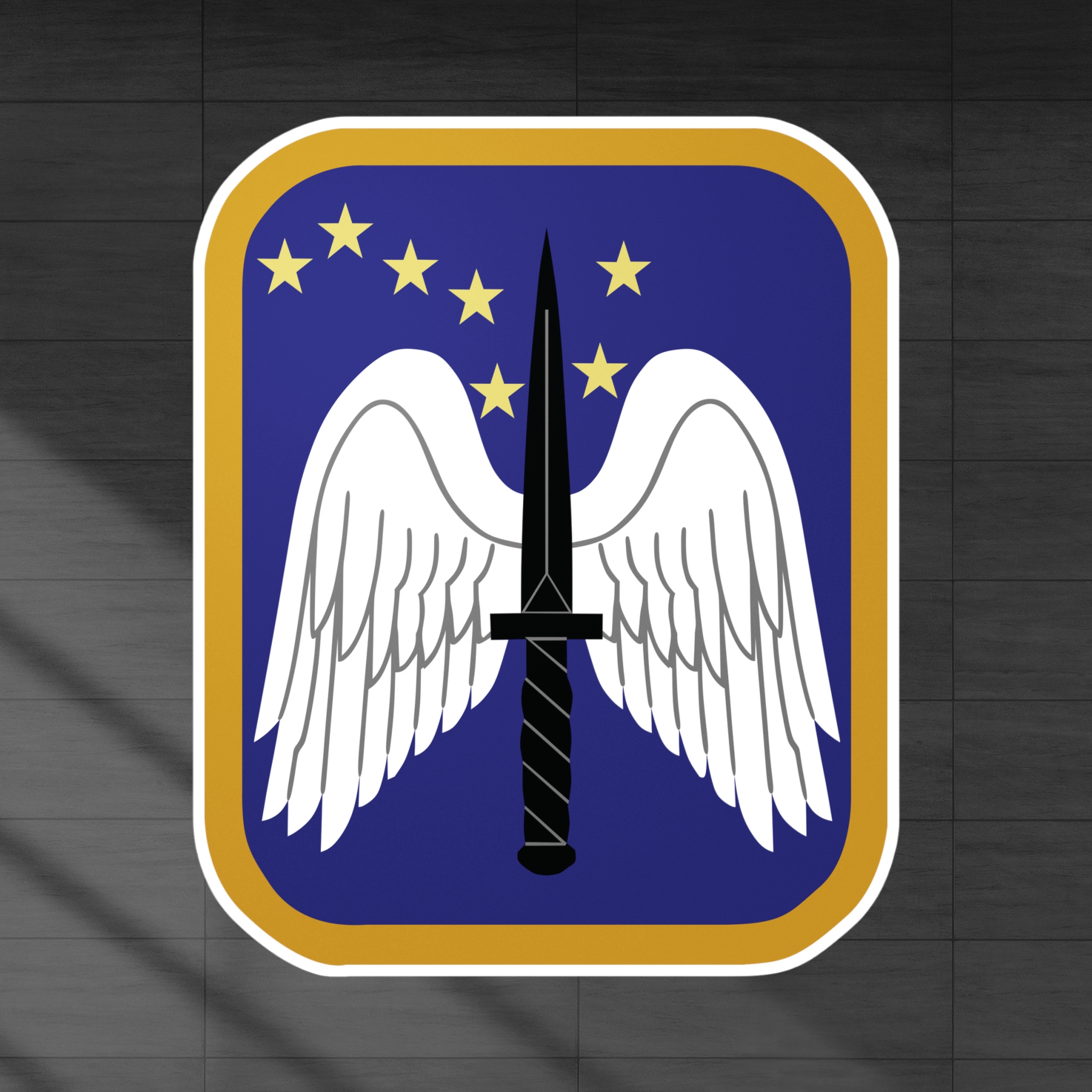 16th Combat Aviation Brigade Sleeve Insignia Sticker Decal