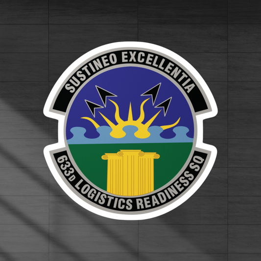 633d Logistics Readiness Squadron Decal Sticker