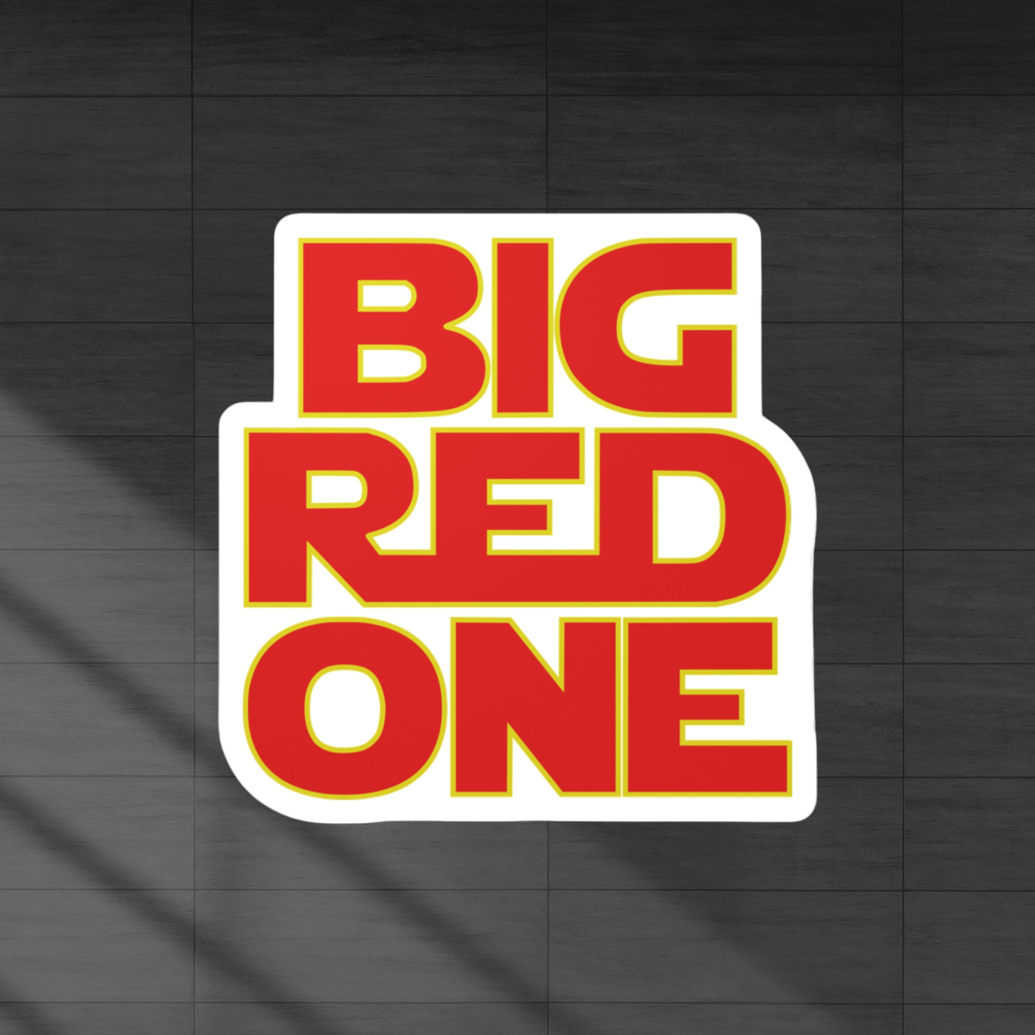 1st Infantry Division Big Red One Vinyl Decal Sticker
