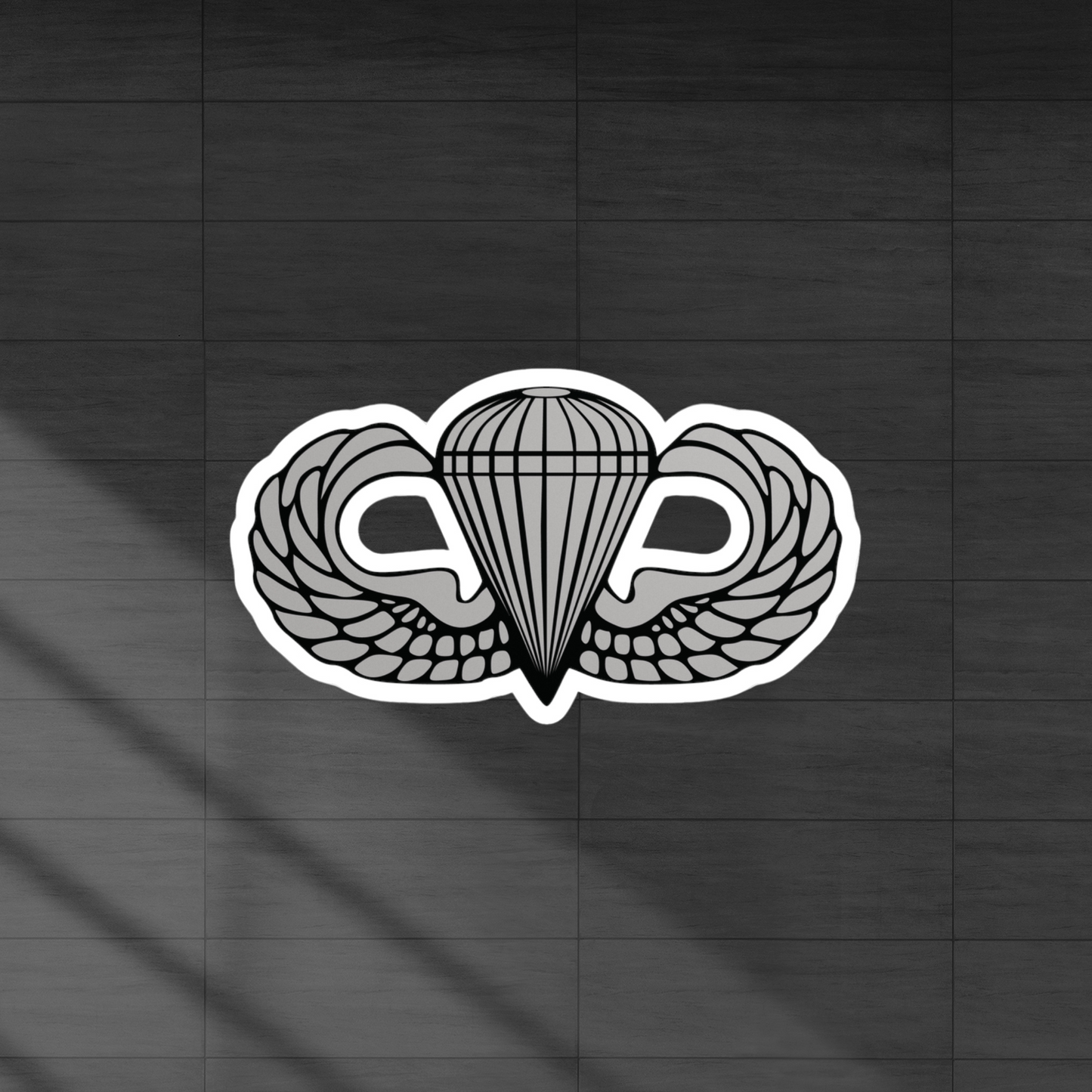 Paratrooper Airborne Wings Vinyl Decal Sticker