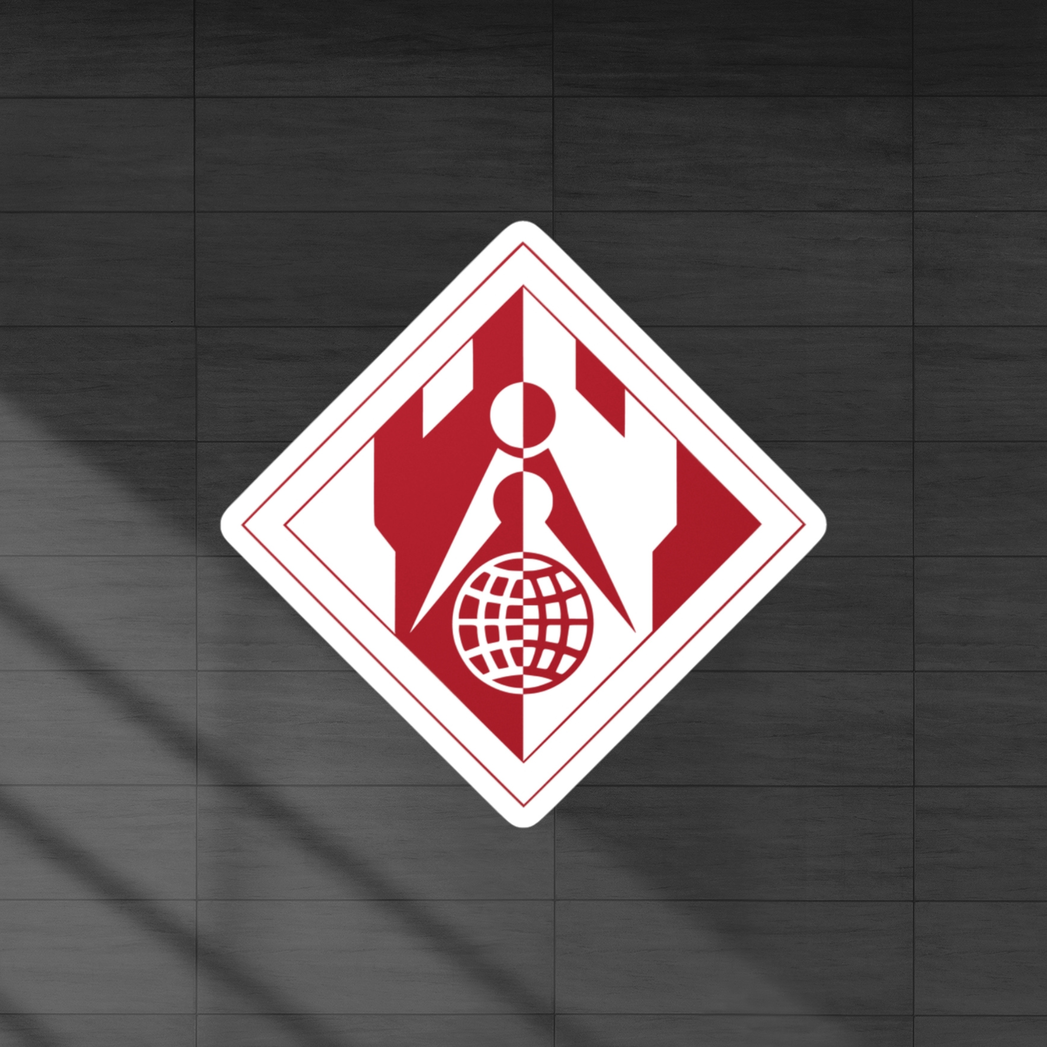 Corps of Engineers Insignia Vinyl Decal Sticker
