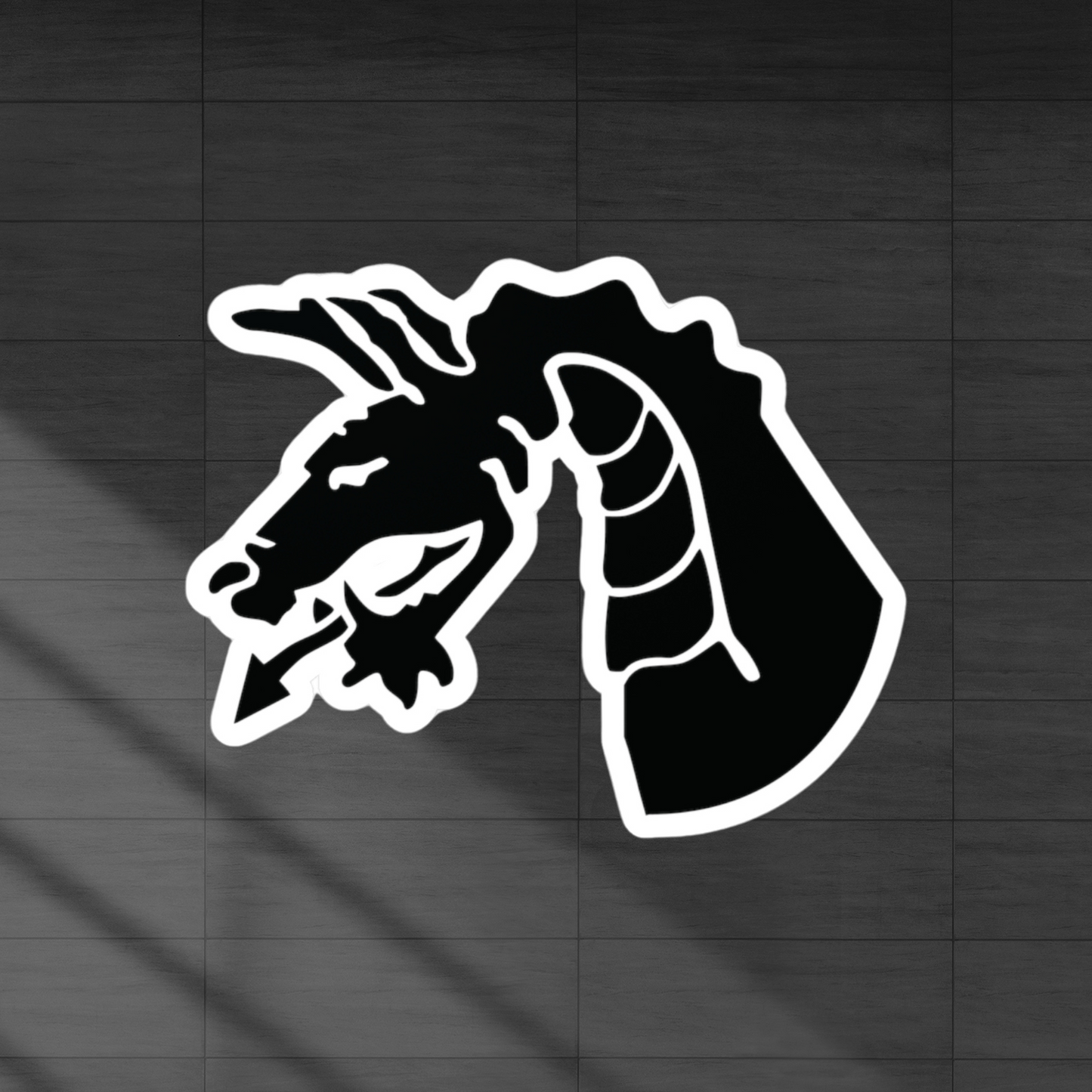 18th airborne corps dragon insignia decal