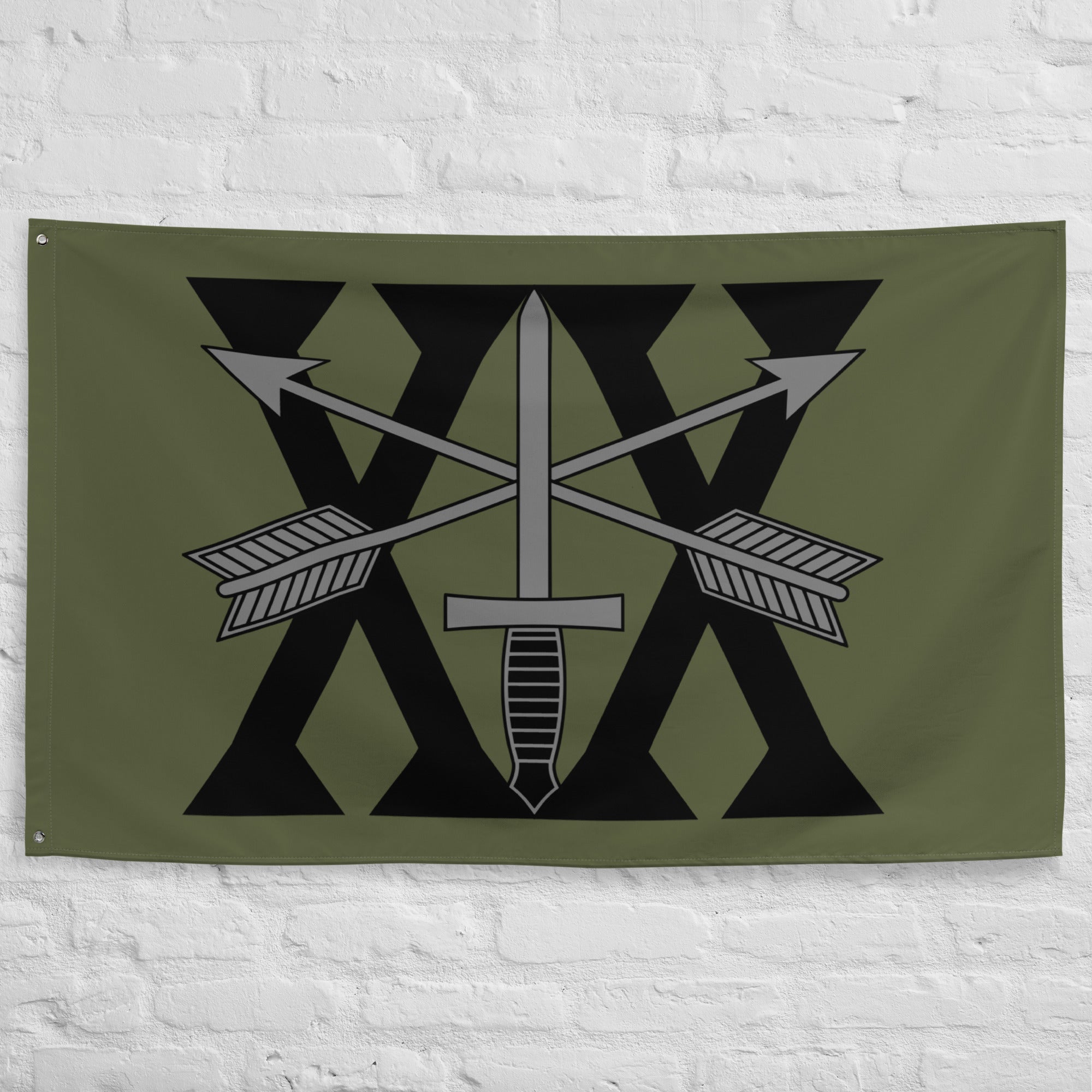 20th Special Forces Group Flag