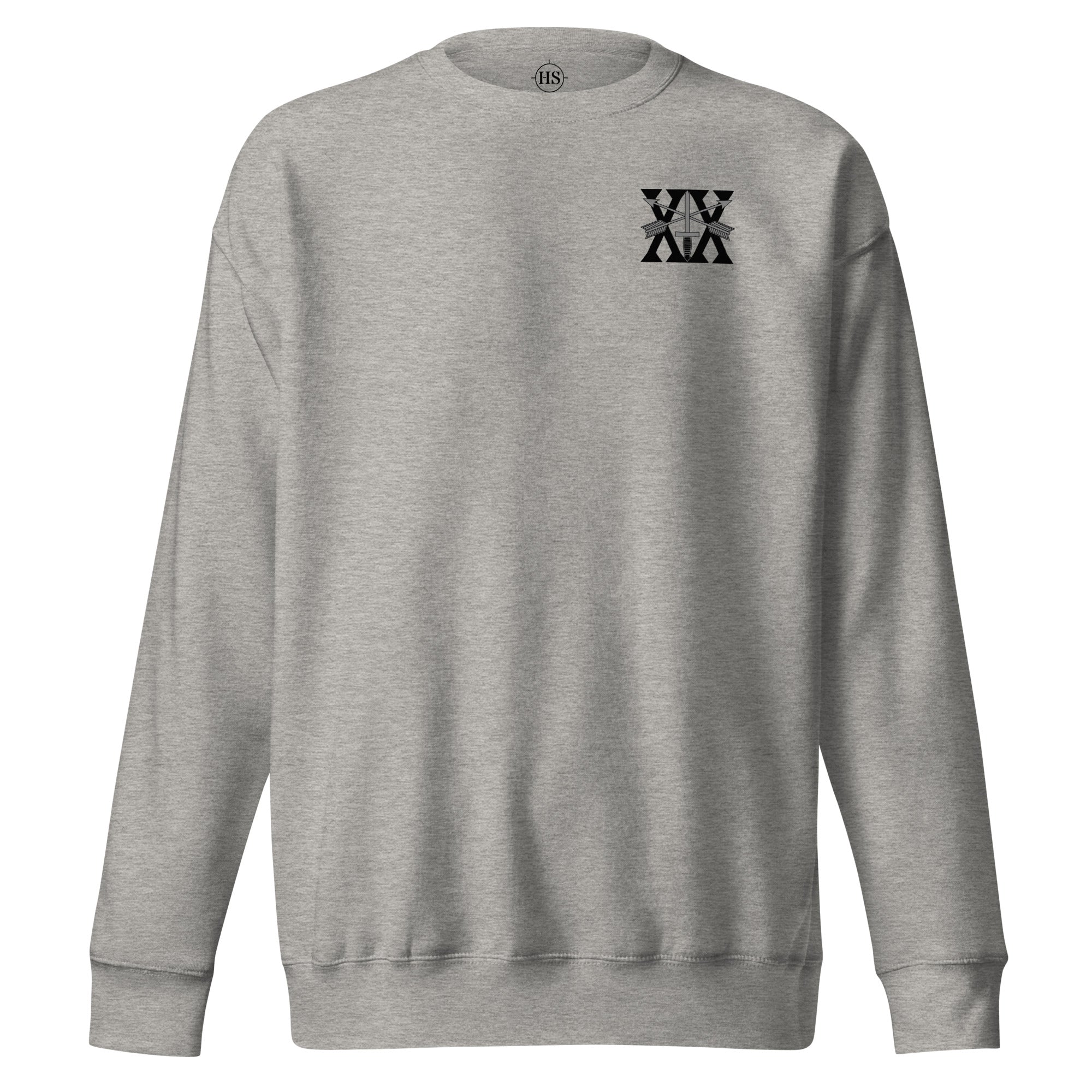20th Special Forces Group Sweatshirt Roman Numeral