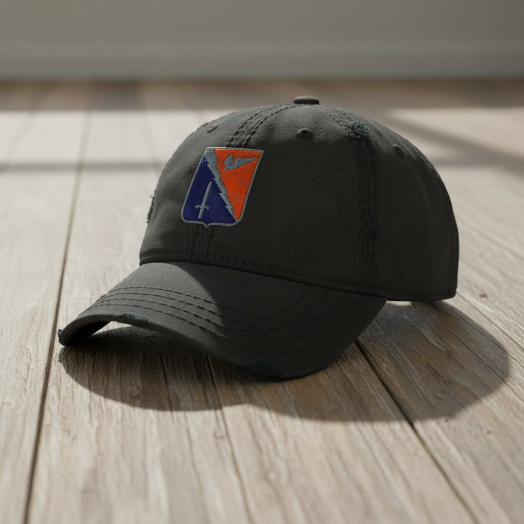 229th Aviation Regiment Distressed Dad Hat