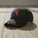 Distressed dad hat with 229th aviation regiment insignia