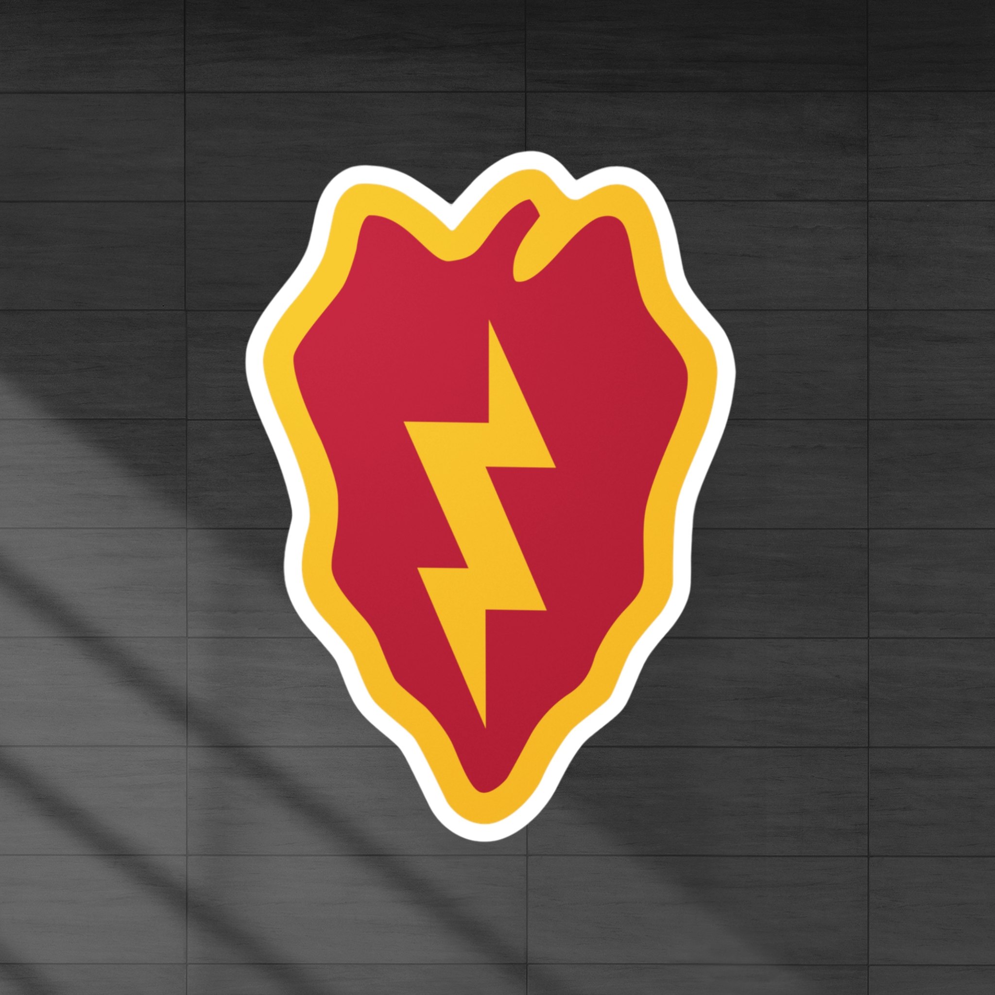 25th Infantry Division Vinyl Decal Sticker