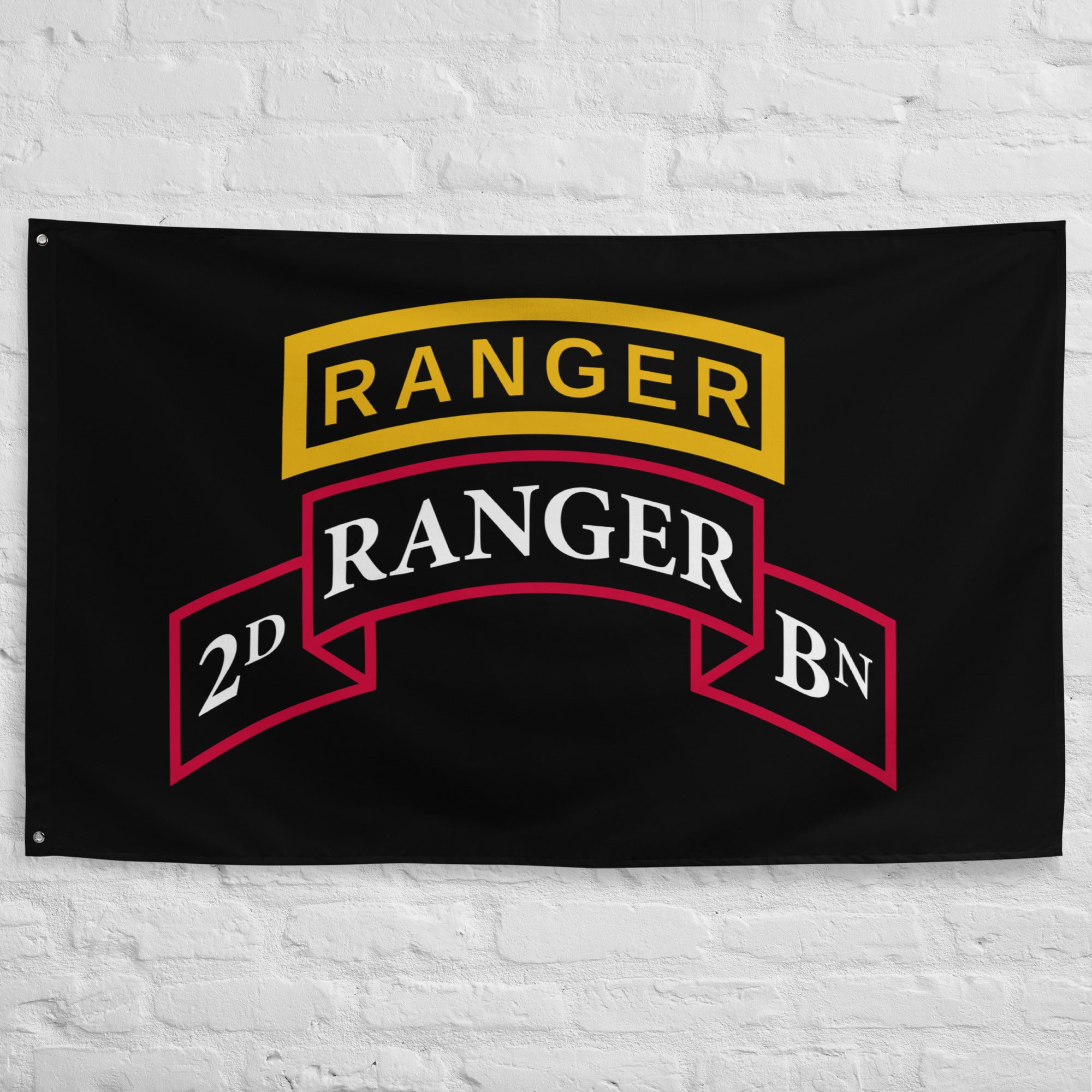 2nd Ranger Battalion Flag