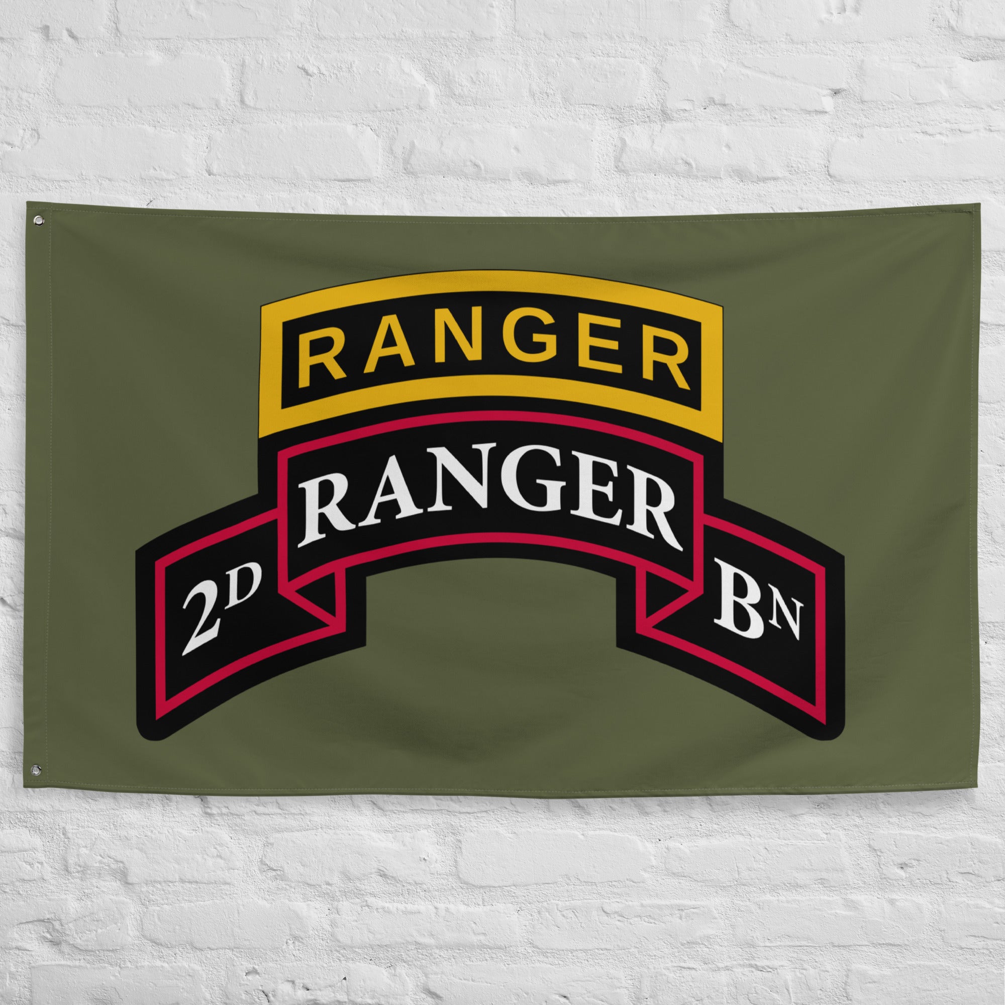 2nd Ranger Battalion Flag
