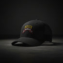 2nd ranger battalion scroll and ranger tab snapback trucker hat