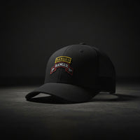 2nd Ranger Battalion Snapback Trucker Hat