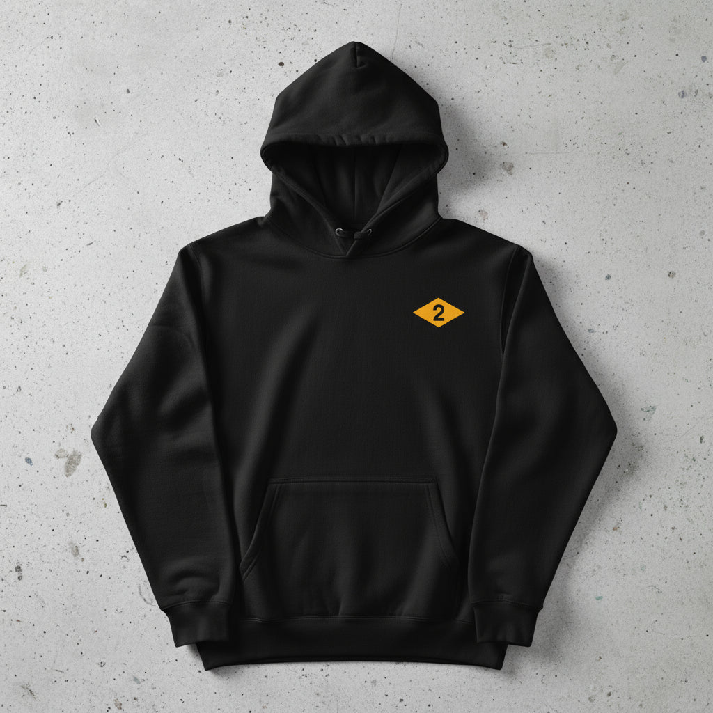 2nd Battalion Ranger Diamond Pullover Hoodie