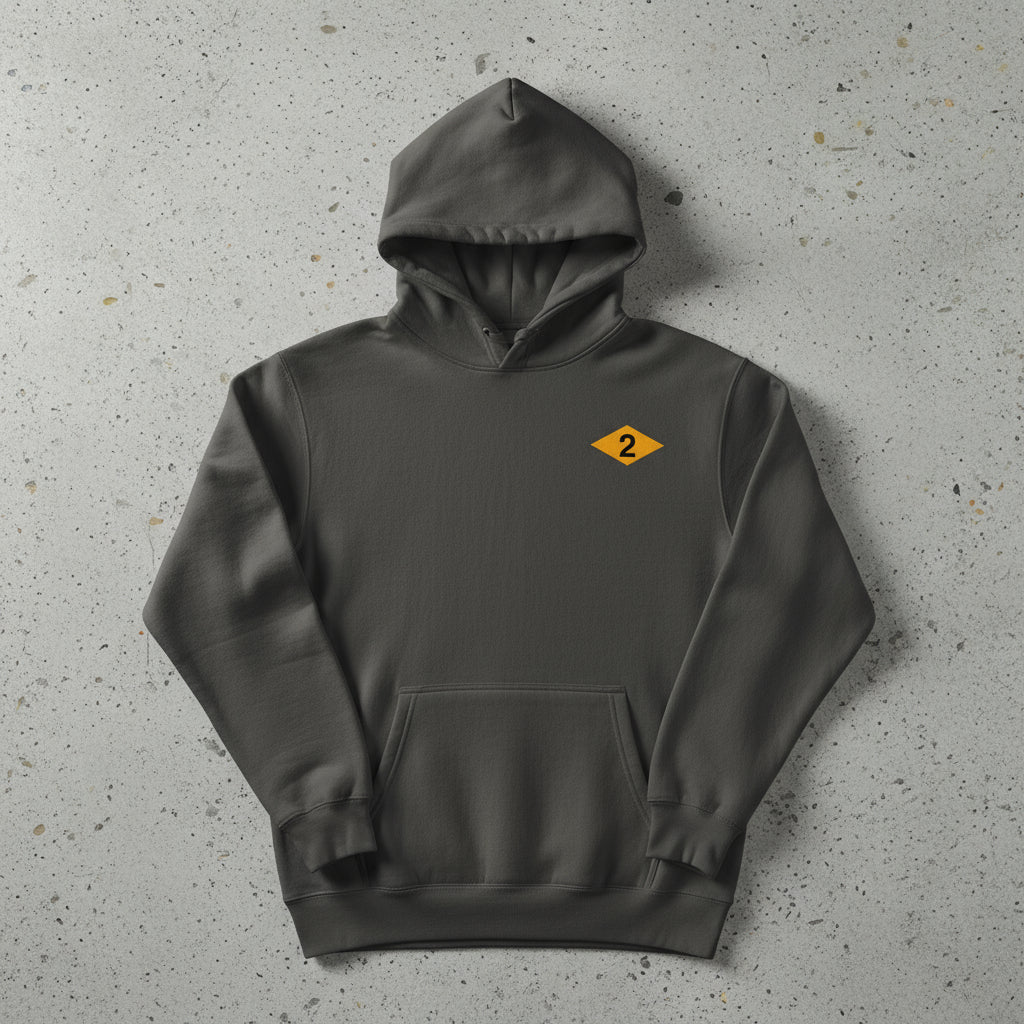 2nd Battalion Ranger Diamond Pullover Hoodie